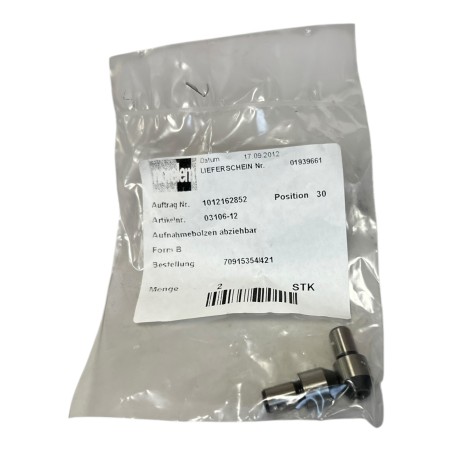 LOT DE 2 NORELEM 03106-12 Cimblot de goupille