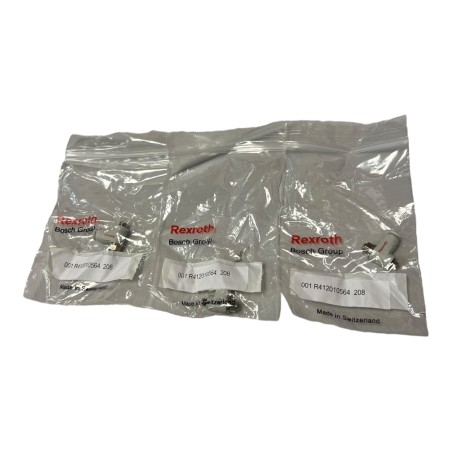 LOT DE 3 REXROTH R412010564 Clapet anti-retour d'accélérateur