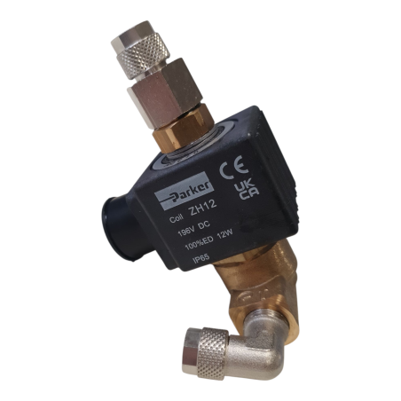MELAG ME38255 SOLENOID VALVE OVERPRESSURE FOR EUROKLAV V-S / VS+ EU