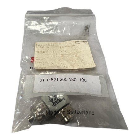 REXROTH 0821200180 Clapet anti-retour