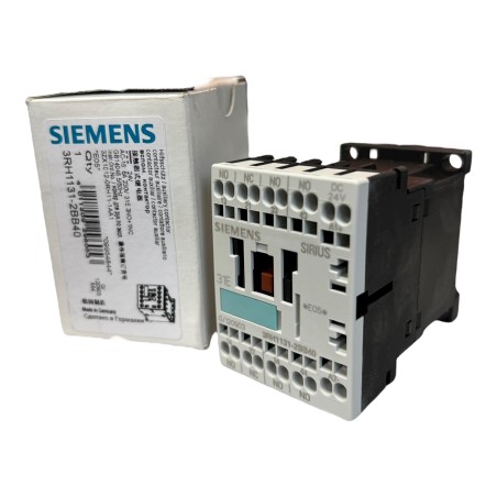 SIEMENS 3RH1131-2BB40 Contacteur auxiliaire