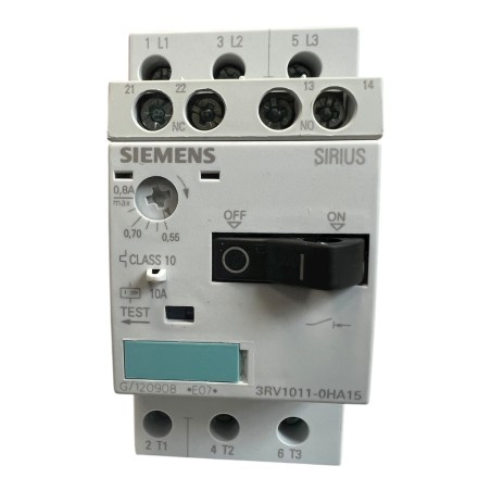 SIEMENS 3RV1011-0HA15 Disjoncteur