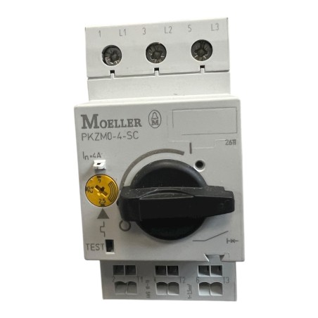 MOELLER PKZM0-4-SC Disjoncteur moteur