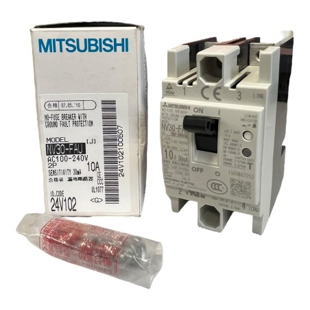 MITSUBISHI NV30-FAU-10A Disjoncteur