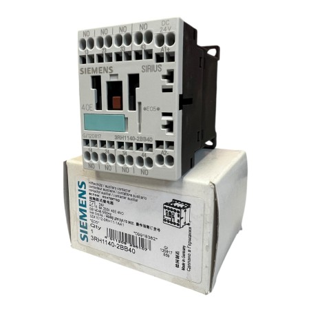 SIEMENS 3RH1140-2BB40 Contacteur auxiliaire