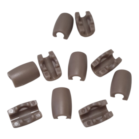 MELAG ME81235 SLIDING CLIPS FOR TRAY MOUNTS "PLUS", 10PCS.
