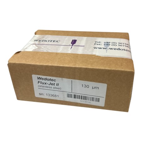 WEDOTEC 211 001-AE Flux-Jet II-130 µm Buse de précision