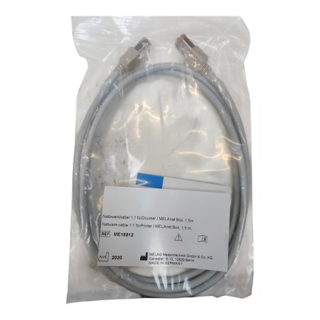 MELAG ME15812 NETWARE CABLE 1:1 FOR PRINTER / MELANET BOX, 1,5m