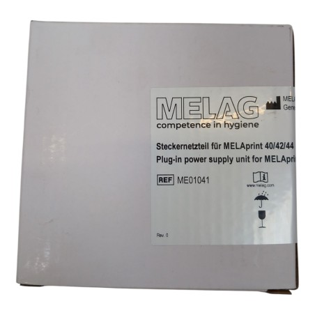 MELAG ME01041 PLUG-IN POWER SUPPLY UNIT FOR MELAPRINT 40/42/44