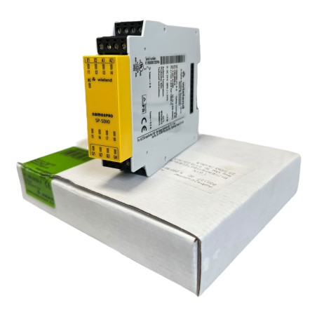 WIELAND R1.190.0030.0 SP-SDIO84-P1-K-A Module Numérique I/O