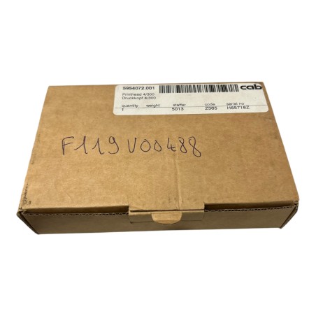 CAB 5954072.001 Tête d'impression