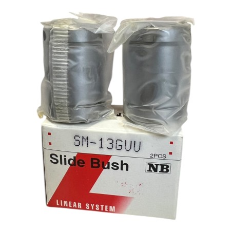 LOT DE 2 NIPPON BEARINGS SM13GUU Douille à billes