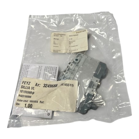 AVENTICS R422100566 Vanne de déplacement pneumatique