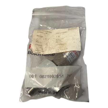 REXROTH 0821003051 Clapet anti-retour
