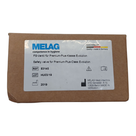 MELAG ME83145 SAFETY VALVE FOR PREMIUM-PLUS-CLASS EVOLUTION