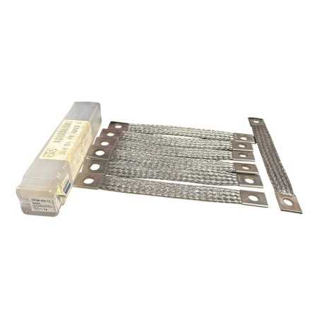 LOT DE 7 ERIFLEX CPI 35-200-12 TRESSE INOX