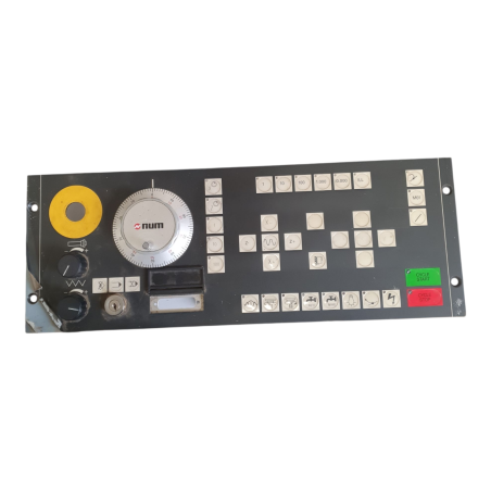 NUM 207202 830J Clavier + EUCHNER 052852 Encodeur HEIN-HEIDELBERG 23 00926 00 251 1