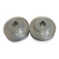 LOT DE 2 MISUMI ATP24XL037-B-C10 Poulie dentée