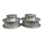 LOT DE 2 MISUMI ATP24XL037-B-C10 Poulie dentée