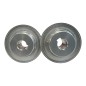 LOT DE 2 MISUMI ATP24XL037-B-C10 Poulie dentée