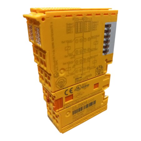 BECKHOFF EL2904-0000 EtherCAT Terminal 4-channel digital output 24 V DC 0.5 A