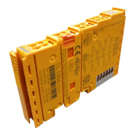 BECKHOFF EL1904-0000 EtherCAT Terminal 4-channel digital input 24 V DC TwinSAFE