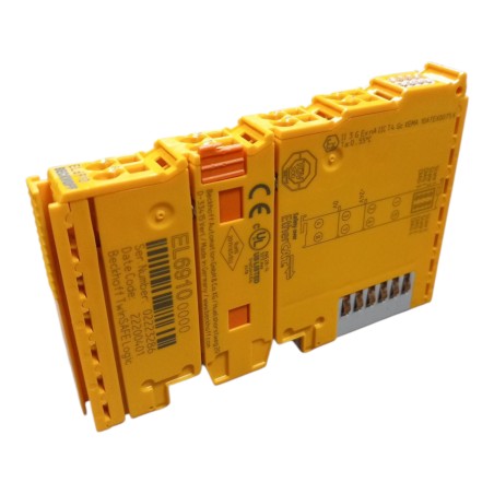 BECKHOFF EL6910-0000 EtherCAT Terminal communication interface TwinSAFE Logic