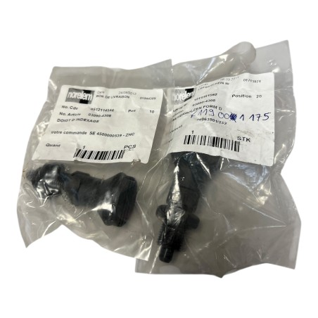 LOT DE 2 NORELEM 03090-4308 Doigt d'indexage