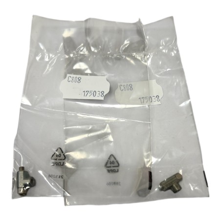 LOT DE 2 FESTO GRLA-M3 175038 Limiteur de débit