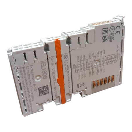 BECKHOFF EL1808 EtherCAT Terminal 8-channel digital input 24 V DC 3 ms 2-wire