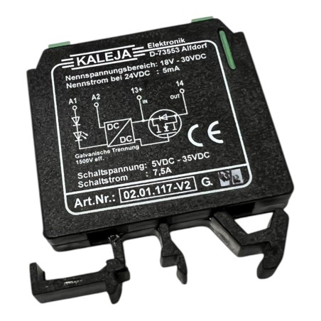 KALEJA 02.01.117-V2 Relais de charge