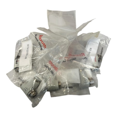 LOT DE 5 AVENTICS REXROTH R412010569 Clapet anti-retour