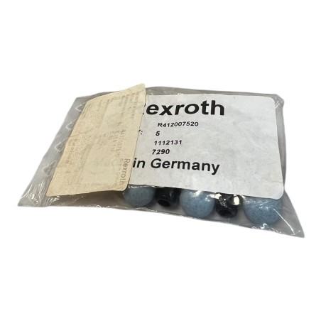 LOT DE 5 REXROTH R412007520 Silencieux encliquetable
