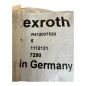 LOT DE 5 REXROTH R412007520 Silencieux encliquetable