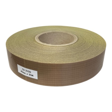 ABERFLON CS310 S Rouleau tissu imprégné PTFE 40mm x 30M
