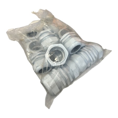 LOT DE 15 PG48 Presse-étoupe PVC