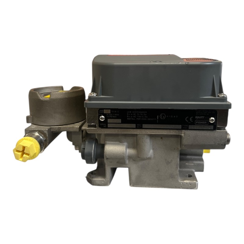 FISHER DVC6200S Digital Valve Positioner