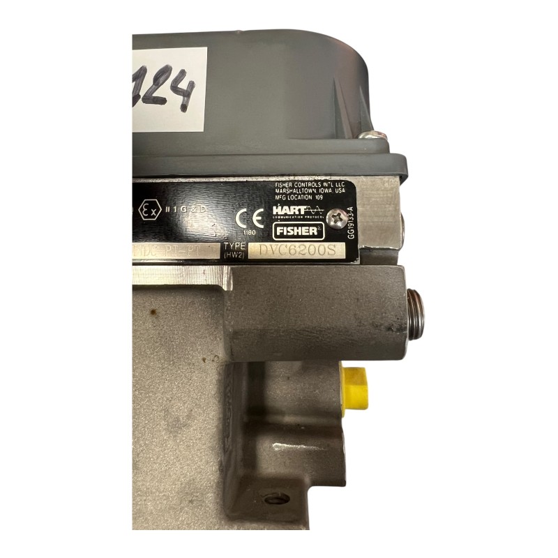 FISHER DVC6200S Digital Valve Positioner
