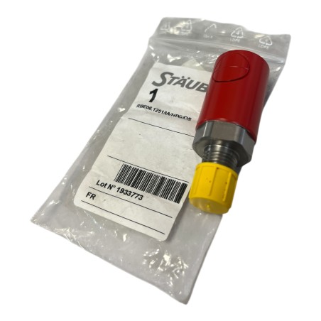 STAUBLI RBE06.1251/IA/HPG/OS Raccord simple obturation