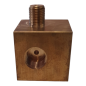 MELAG ME46215 BRASS BLOCK F. PRESSURE SENSOR/ PRESSURE SWITCH