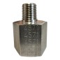 LOT DE 10 Réductions inox F1/2" M1/4" NPT