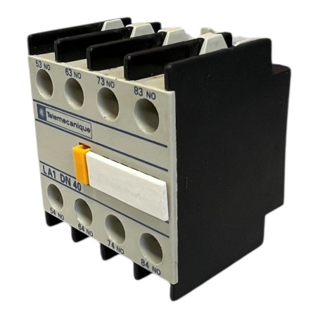 TELEMECANIQUE LA1DN40 Bloc de contacts auxiliaires