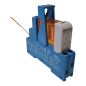 FINDER 40.52 RELAIS 95.05 PORTE RELAIS ET 99.02.0.230.98 MODULE DE SECURITE