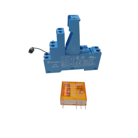 FINDER 40.52 RELAIS ET 95.05 PORTE RELAIS