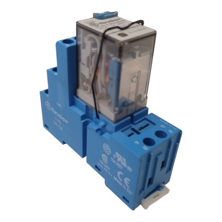 FINDER 55.34.9.024.0040 RELAIS ET 94.04 PORTE RELAIS