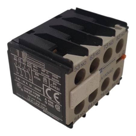 TELEMECANIQUE LA1KN40 Bloc auxiliaires