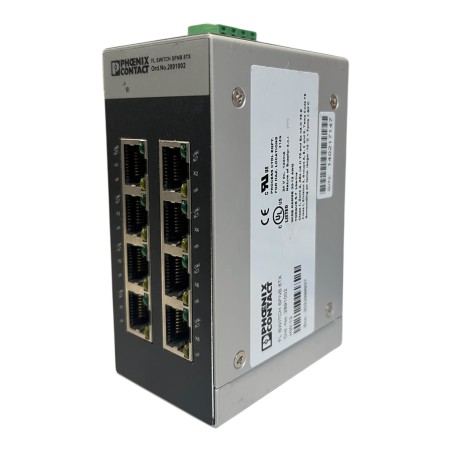 PHOENIX CONTACT 2891002  FL SWITCH SFNB 8TX Commutateur ethernet industriel