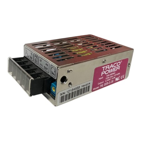 TRACO POWER TXL 025-3.3S Alimentation à découpage
