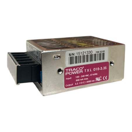 TRACO POWER TXL 015-3.3S Alimentation à découpage