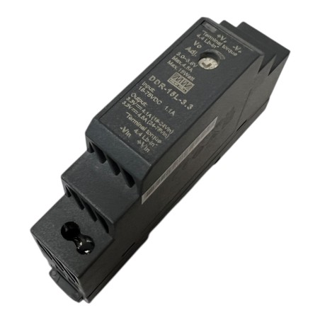MEAN WELL DDR-15L-3.3 Convertisseur rail DIN